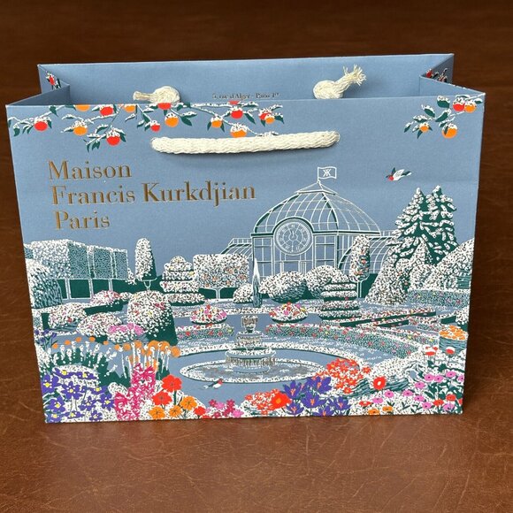 Maison Francis Kurkdjian Empty Paper Gift Bag Tote Small - Picture 3 of 9